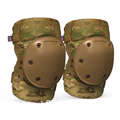 Outdoor Kneepad Riding Protector Tactics Tactical Style Multi-Level Protection Knee Pads, Large Size, Multicam