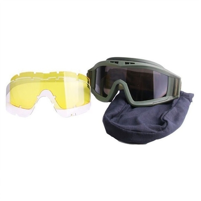 Tactical Airsoft Goggles Anti Fog Military Glasses, Ballistic Safety Goggles For Shooting Hunting