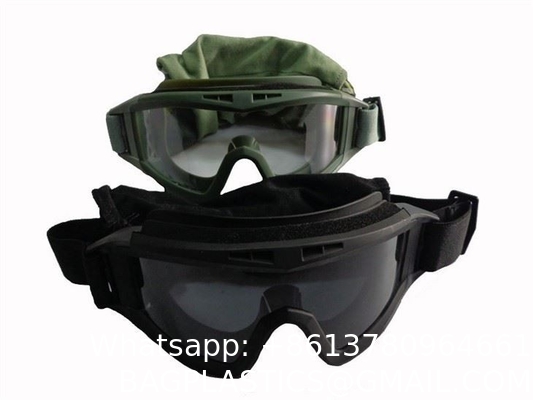 Tactical Airsoft Goggles Anti Fog Military Glasses, Ballistic Safety Goggles For Shooting Hunting