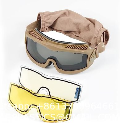 Tactical Airsoft Goggles Anti Fog ornaments Glasses, Ballistic Safety Goggles For Accessories Hunting