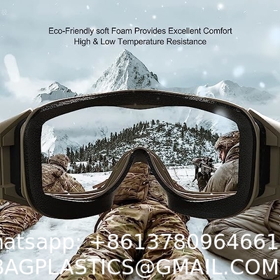 Tactical Airsoft Goggles Anti Fog Military Glasses, Ballistic Safety Goggles For Shooting Hunting