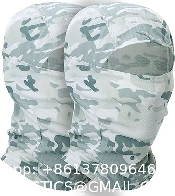 Outdoor Camouflage Tactical Mask Scarf ornaments Camo Face Mask Bandana Balaclava Hood Headwear Men Women Tactical