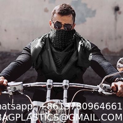 Shemagh Tactical Desert ornaments Head Scarf Motorcycle Face Mask Biker Arab Wrap Summer Keffiyeh Cover Scarves