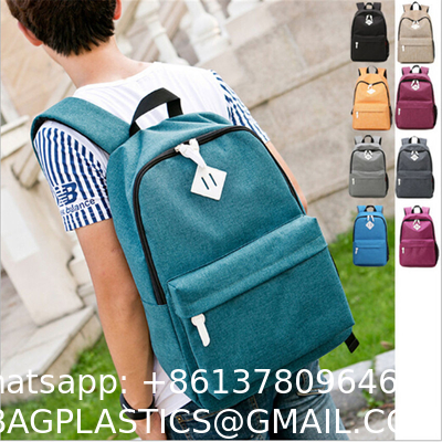Travel Backpack For School Water Resistant Bookbag Fashion Canvas Backpacks Large School Bags Backpack Bag Laptop