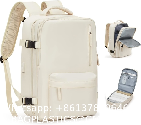 Large Travel Backpack Women, Carry On Backpack,Hiking Backpack Waterproof Outdoor Sports Rucksack Casual Daypack Fit