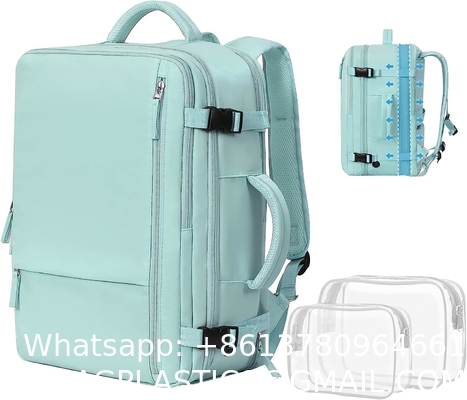 Travel Backpack Flight Airline Approved, Personal Item Bag For Women, Laptop Backpack, Waterproof Sports Casua