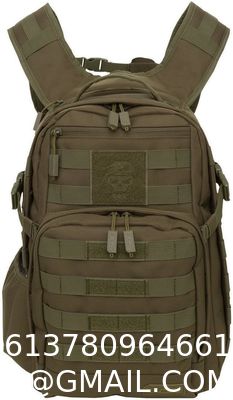 Specialty Knives Tools Ninja Tactical Daypack Backpack, Olive Drab Green, ornaments Backpack Tactical Travel Backpack