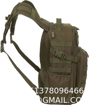 Specialty Knives Tools Ninja Tactical Daypack Backpack, Olive Drab Green, ornaments Backpack Tactical Travel Backpack