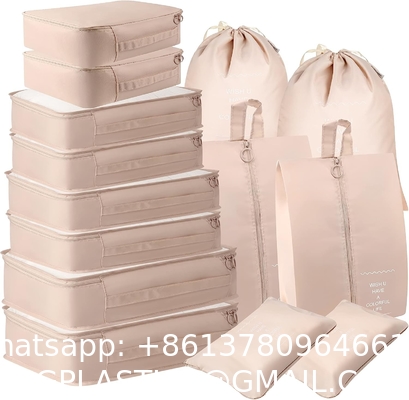 Luggage Organizers for Suitcase,14 Packs Travel Bags Organizer for Luggage,Packing Cubes for Suitcases Organizer Bags