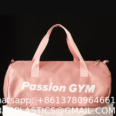 Wholesale Large Capacity Sports Yoga Bag Cute Colorful Custom Logo Shoulder Wet Dry Travel Bag Portable Duffel Bag