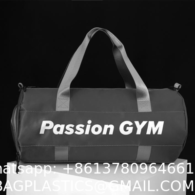 Wholesale Large Capacity Sports Yoga Bag Cute Colorful Custom Logo Shoulder Wet Dry Travel Bag Portable Duffel Bag