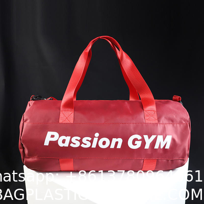 Wholesale Large Capacity Sports Yoga Bag Cute Colorful Custom Logo Shoulder Wet Dry Travel Bag Portable Duffel Bag