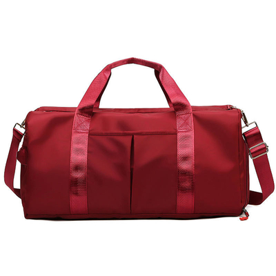 Fashion Personalized Waterproof Carry-On Luggage Overnight Weekender Bag Leisure Gym Tote Duffel Sport Bag For Ladies