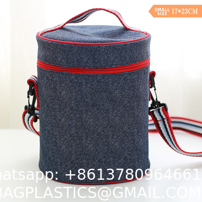 Factory Direct Sales Insulation Bag Set Family Travel Picnic Ice Pack Drink Food Thickened Cooler Bag