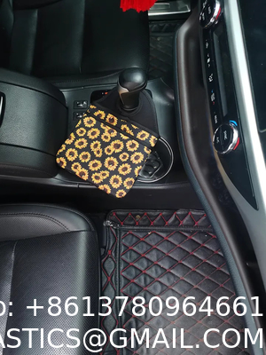 Car Trash Bag Mini Car Accessories Neoprene Small Garbage Can For Storage Neoprene Promotion Gifts