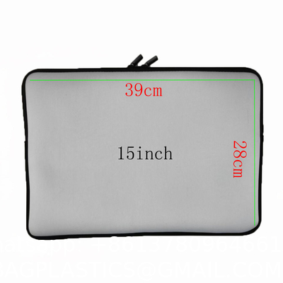 Promotional Sublimation Notebook Laptop Bag Waterproof Padded Neoprene Laptop Sleeve Case