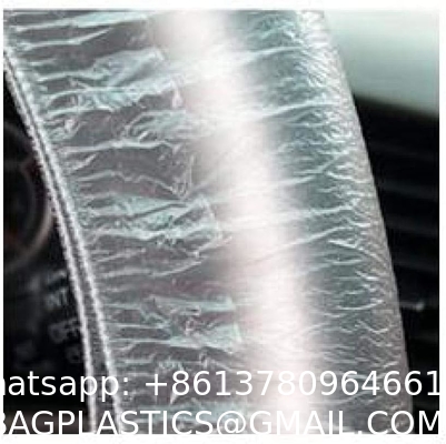 Disposable Plastic Steering Wheel Cover/White Plastic Steering-Wheel Cover Universal 4S Shop Dedicated Show