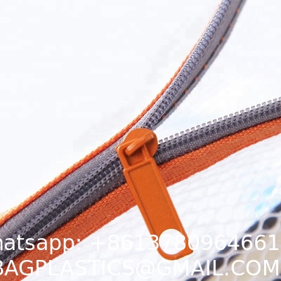 Sustainable Zipper Checkered Document Bag, Archives, Documents, Supplies, Bills, Inspection Data, Dustproof Storage