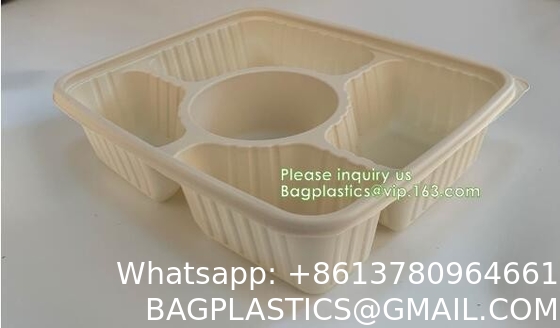 Takeout Takeaway Good Eco Sugarcane 800ml Lunch Box Clamshell Disposable Biodegradable Food Containers With Custom Logo