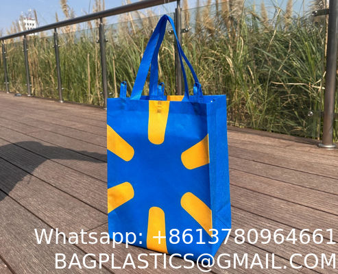Hot Sale Personalized Logo Size Printed Eco Friendly Recyclable Reusable Grocery Portable REPT Bag Wholesale Cheap Reusable Eco pp Shopping Bag Non-woven Bag Oem Custom Gift Promotional Tote