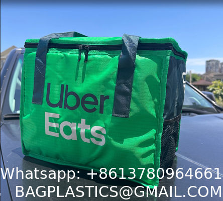 Insulate Bag Pack Take Out Custom Logo Large Freezer Heavy Duty Insulated Restaurant Heated Food Delivery Bag Extra Large