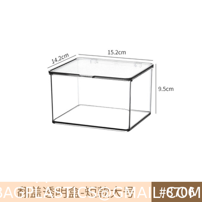 Stackable Storage Drawers,Acrylic Bathroom Makeup Organizer,Plastic Storage Bins For Vanity, Undersink, Kitchen Cabinets, Pantry, Home Organization