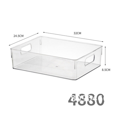 Stackable Storage Drawers,Acrylic Bathroom Makeup Organizer,Plastic Storage Bins For Vanity, Undersink, Kitchen Cabinets, Pantry, Home Organization