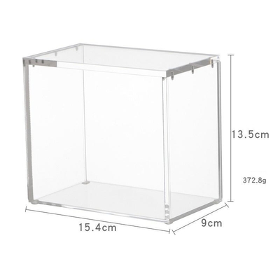 Find Similar Icon Clear Acrylic Display Case For Collectibles Self Assembly Acrylic Display Box Action Figure Protective Case Dustproof Protection
