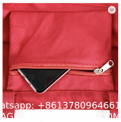 Heavy Duty Plain Thick Canvas Bag For Custom Shopping Canvas Tote Bags Bulk Shopping Bag For Crafts With DIY Reusable Grocery Bag