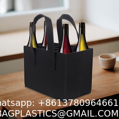 Felt Tote Bag Reusable Lightly Heavy Duty Grocery Tote Bag With Handles Shopping Felt Bags For Grocery Beach Travel Factory Wholesale Heavy Duty Women's Tote Bag Reusable Grocery/Travel Felt Bags