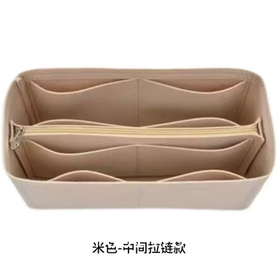 Purse Organizer Insert, Felt Tote Bag Organizer Insert With Sizes, Handbag Dividers For Inside Purse, Compatible With Long champ, Neverful, Speedy And More