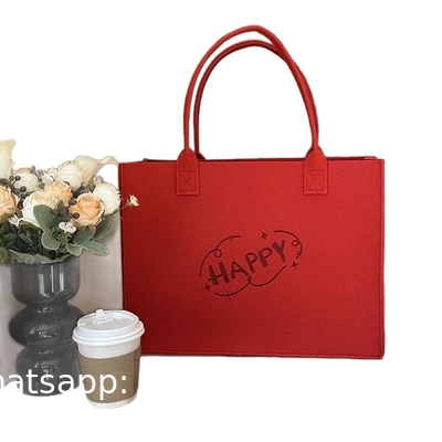 New Style Fashion Canvas Tote Bag With Long Rope Handle Colorful Laminated Cotton Magnetic Buckle Patterned Letters Tote Bag Letter Pattern Direct From Manufacturer Wholesale