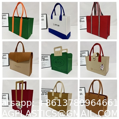 Felt Tote Bag with Durable Handles Grocery Bags Travel Heavy Duty Shopping Find Similar Icon Felt Bags With Your Logo Large Custom Shopping Bag With Logo Felt Tote For Party Recycled Felt Tote Bag