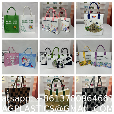 Felt Tote Bag with Durable Handles Grocery Bags Travel Heavy Duty Shopping Find Similar Icon Felt Bags With Your Logo Large Custom Shopping Bag With Logo Felt Tote For Party Recycled Felt Tote Bag