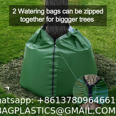 Tree Watering Bags Slow Release - Tree Watering Ring With 5L Automatic Rainwater Collection And Tree Watering System - Tree Drip Irrigation, Slow Release