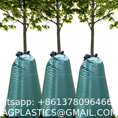 Tree Watering Bags Slow Release - Tree Watering Ring With 5L Automatic Rainwater Collection And Tree Watering System - Tree Drip Irrigation, Slow Release