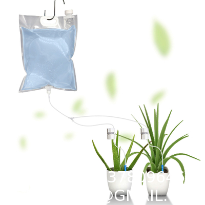 Extra Large 6500ML Drip Irrigation Bag Adjustable Flow, Self Automatic Watering System For Outdoor Gardening Plants And Flowers