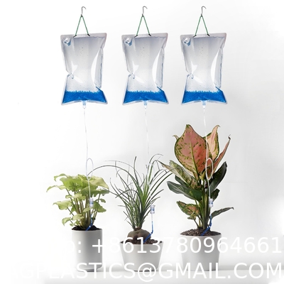 Self Watering System For Plants While Away On Vacation, Plant IV Water Bag, Indoor Plant Watering System Device, 30 Days Automatic Plant Waterer Drip Irrigation Kit For Potted Plants