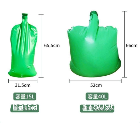 15/40L Tree Adjustable Water Supply Bag Automatic Drip Irrigation Hydration Drip Irrigation Bag Maintenance Tree Watering Bag