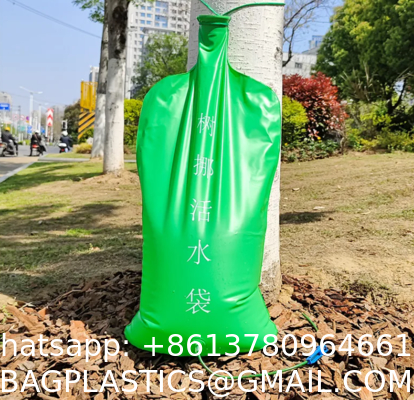 15/40L Tree Adjustable Water Supply Bag Automatic Drip Irrigation Hydration Drip Irrigation Bag Maintenance Tree Watering Bag