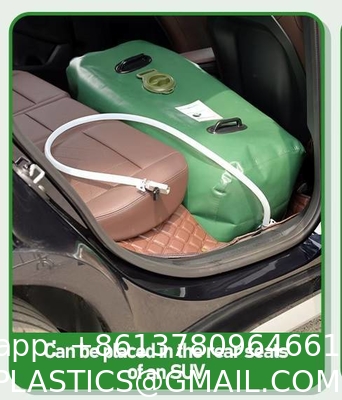 sustainable Hot Selling Large Capacity 1000-Liter Portable Green PVC Water Storage Bladder Foldable Outdoor Camping Furniture Water Tank Use