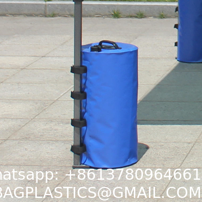 Multifunctional advertising tent with water sand filling, weight-proof sand bag,Wholesale Tent Fixed Water Bucket Advertisement Sunshade Umbrella Windproof Injection Base Water Weight Bags Sandbag