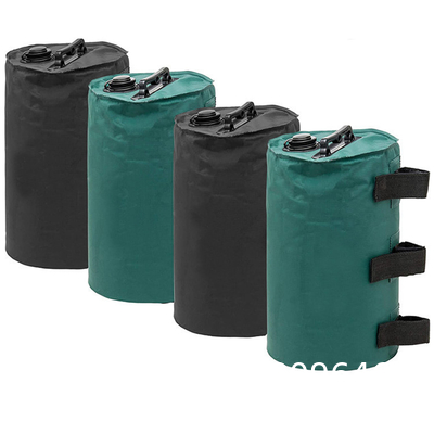Multifunctional advertising tent with water sand filling, weight-proof sand bag,Wholesale Tent Fixed Water Bucket Advertisement Sunshade Umbrella Windproof Injection Base Water Weight Bags Sandbag
