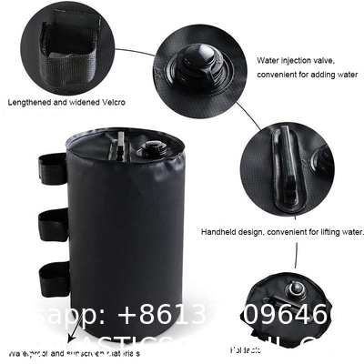 Multifunctional advertising tent with water sand filling, weight-proof sand bag,Wholesale Tent Fixed Water Bucket Advertisement Sunshade Umbrella Windproof Injection Base Water Weight Bags Sandbag
