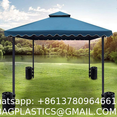 Multifunctional advertising tent with water sand filling, weight-proof sand bag,Wholesale Tent Fixed Water Bucket Advertisement Sunshade Umbrella Windproof Injection Base Water Weight Bags Sandbag