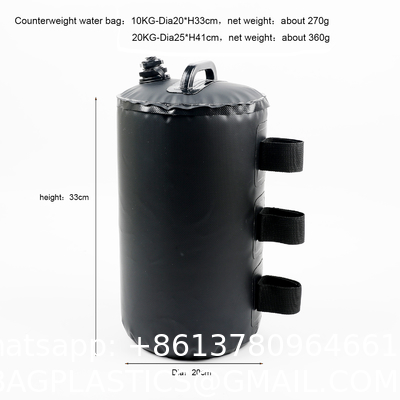 Multifunctional advertising tent with water sand filling, weight-proof sand bag,Wholesale Tent Fixed Water Bucket Advertisement Sunshade Umbrella Windproof Injection Base Water Weight Bags Sandbag