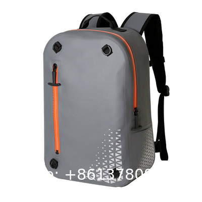 Backpack for Outdoor Camping Hiking IXP7 Waterproof TPU Airtight Zipper Backpack School Outdoor Travel Sport Gym Laptop Dry Duffel Ocean Camping Beach Bags