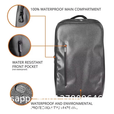 Backpack for Outdoor Camping Hiking IXP7 Waterproof TPU Airtight Zipper Backpack School Outdoor Travel Sport Gym Laptop Dry Duffel Ocean Camping Beach Bags