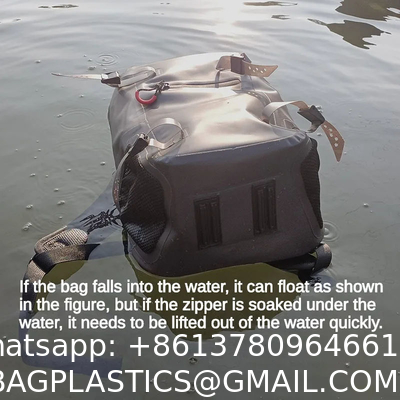Waterproof Lure Rod Bag Multifunctional Fishing Gear Bag Outdoor Mountaineering Backpack Computer Bag Fishing Backpack