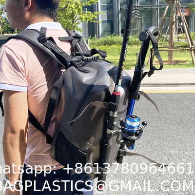 Waterproof Lure Rod Bag Multifunctional Fishing Gear Bag Outdoor Mountaineering Backpack Computer Bag Fishing Backpack